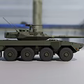 Type 16 Mobile Chariot 3d model