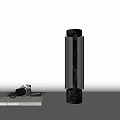 Modern table lamp 3d model