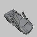 Lamborghini Diablo 3d model