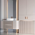 Modern sink 3d model