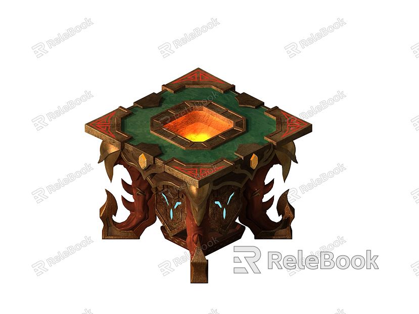 Modern stove model