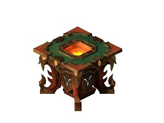 Modern stove 3d model