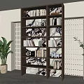 Bookcase 3d model
