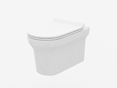 Modern Smart Toilet Smart Toilet 3d model