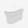 Modern Smart Toilet Smart Toilet 3d model