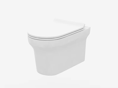 Modern Smart Toilet Smart Toilet 3d model
