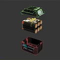 Household Electrical Appliance With Detachable Components Automatic Operation And 4.0 Version