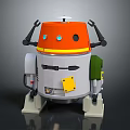Modern Robots Humanoid Robots Star Wars Robots Star Wars Robots 3d model