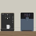 Modern direct drinking machine pipeline machine wall-mounted water dispenser 3d model
