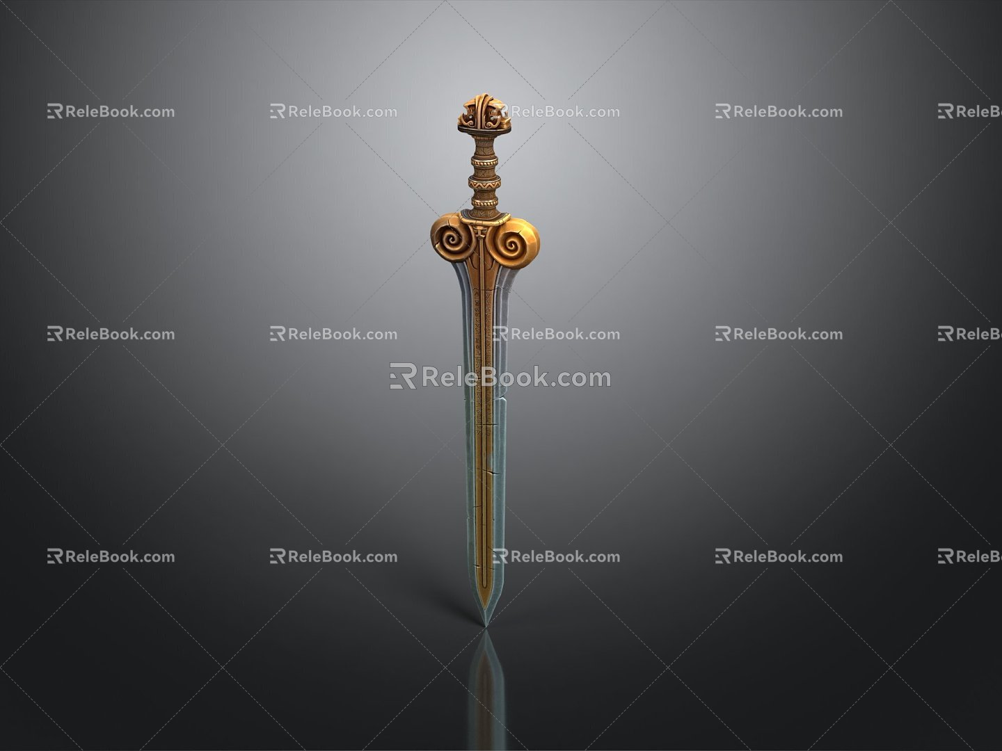 Officer Sword Sword Long Sword Sheath Sword Samurai Sword Samurai Sword Accessories Soldier Sword Knight Sabre 3d model