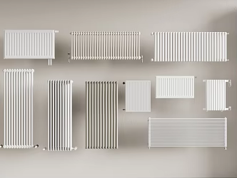 Radiator Heater 3d model