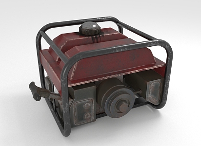 INDUSTRIAL LOFT GENERATOR SMALL GENERATOR 3d model