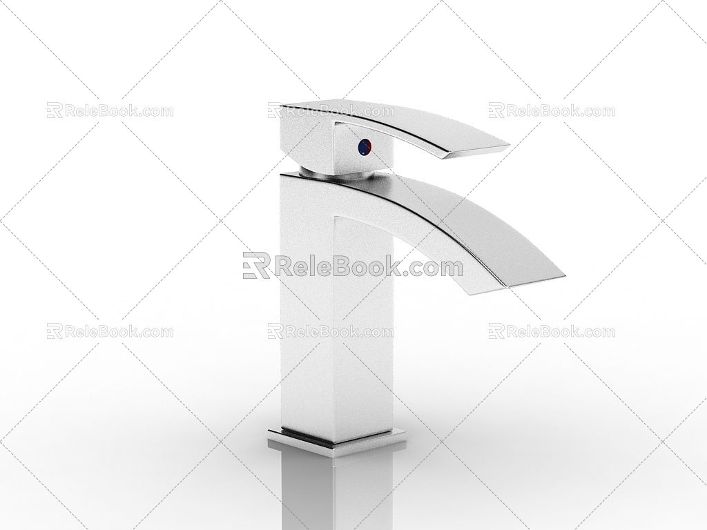 Faucet 3d model