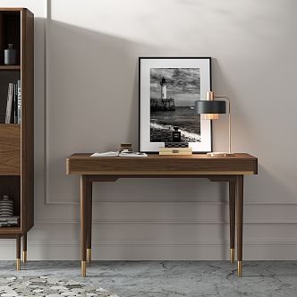 Modern Desk 3d model