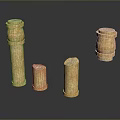 Columns Stone Columns Stone Columns Old Columns Roman Columns Roman Columns Classical Columns Greek Columns 3d model