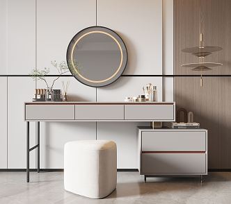 Modern Dresser 3d model