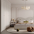 French Bedroom 3d model