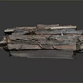 Arbor Wood Stacked Firewood Logs For Fireplace With Natural Brown Gray Red Tones