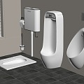 Urinal Urinal Urinal Urinal 3d model