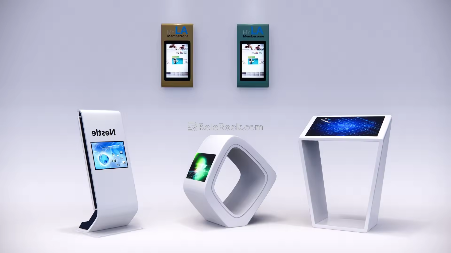 modern all-in-one machine 3d model