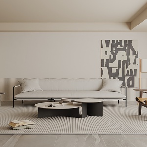 Living room 3d model