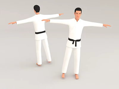 Cartoon film and television characters 3d model