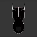 Sleek Black Futuristic Car With Streamlined Design Illuminated Lines And Rear Wings