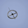 Metal Circular Toothed Agricultural Equipment Part With Cross Center Bars And Connecting Chain