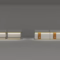 Elegant Luxury Jewelry Store Interior With Glass Display Counters And Lighting