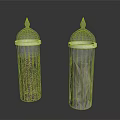 Transparent Salt And Pepper Containers With Silver Lids For Kitchen Use
