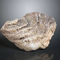 Rock Block Rock Block Rock Specimen Boulder Big Stone Block Rock Stratum Rock Stratum Rock Stratum Rock 3d model