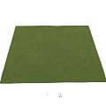 Elegant Decorative Ornament Set On Green Grass With Tree Shadows In Garden