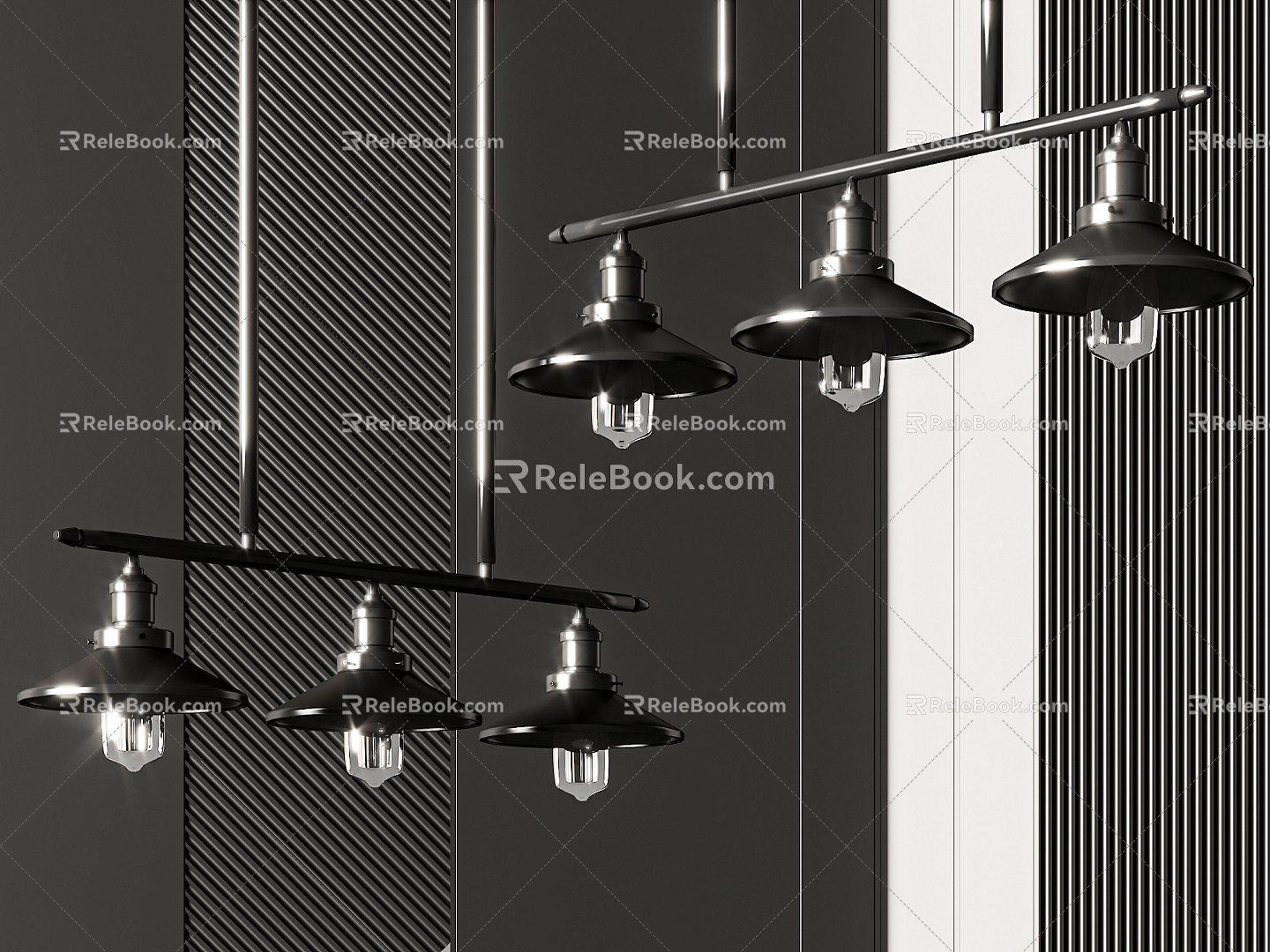 Pendant lamp 3d model