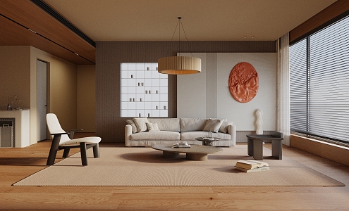 Living room 3d model