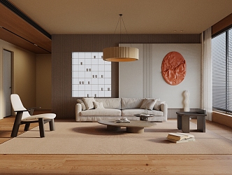 Living room 3d model