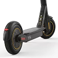 Colorful Electric Scooters With Various Bright Hues And Modern Urban Design