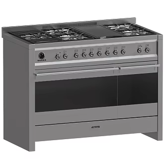 sam grill 18 3d model