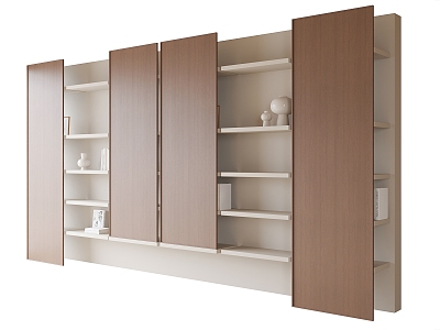 Bookcase model