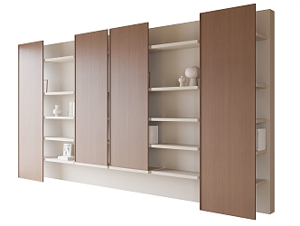 Bookcase 3d model