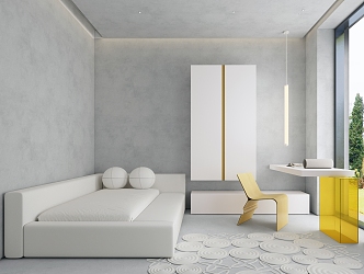 Modern Bedroom 3d model