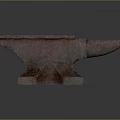 Heavy Duty Cast Iron Anvil For Professional Hardware Tools Workshop Use