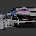 Engine Racing Engine Racing Engine Car Engine Car Engine Car Engine Vehicle Vehicle 3d model