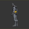 Batman Wyman Heroes Cartoon Batman Anime Batman Anime Batman Animated Characters 3d model