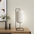 Japanese Table Lamp Japanese Table Lamp Woven Table Lamp 3d model