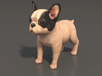 Realistic Reptile Figurine Standing On Gray Surface With Detailed Features 3d model