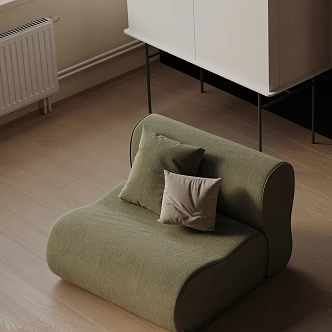 modern leisure chair 3d model