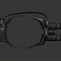 Tactical Night Vision Goggles With Head Mounted Strap And Binocular Lenses