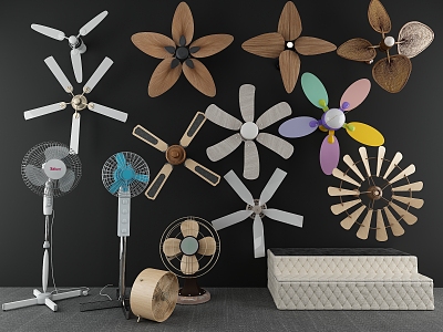 modern fan electric fan model