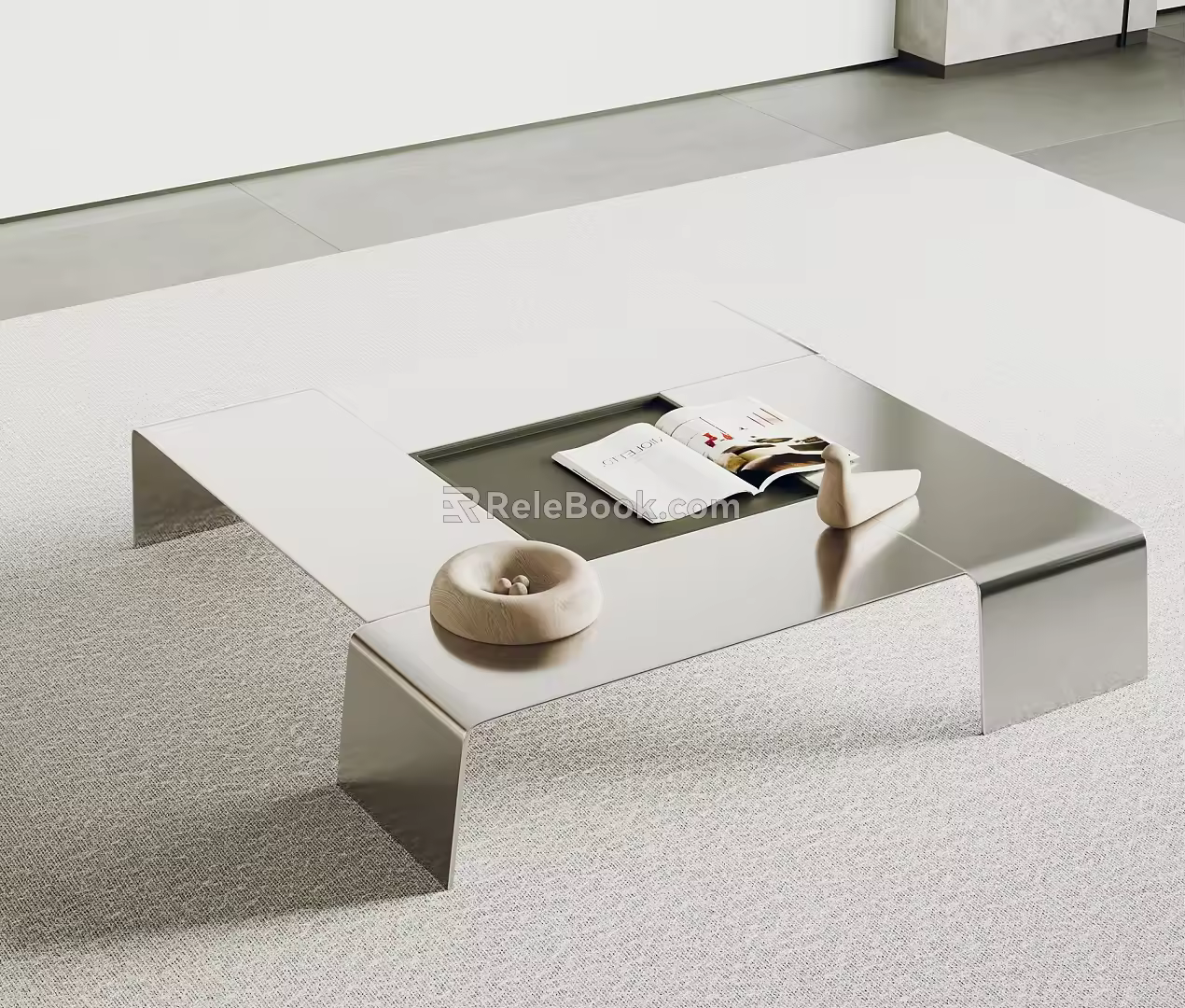Coffee table 3d model