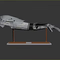 Robot Arm Mechanical Arm Robot Arm Robot Head Robot Parts Robot Hand Manipulator 3d model
